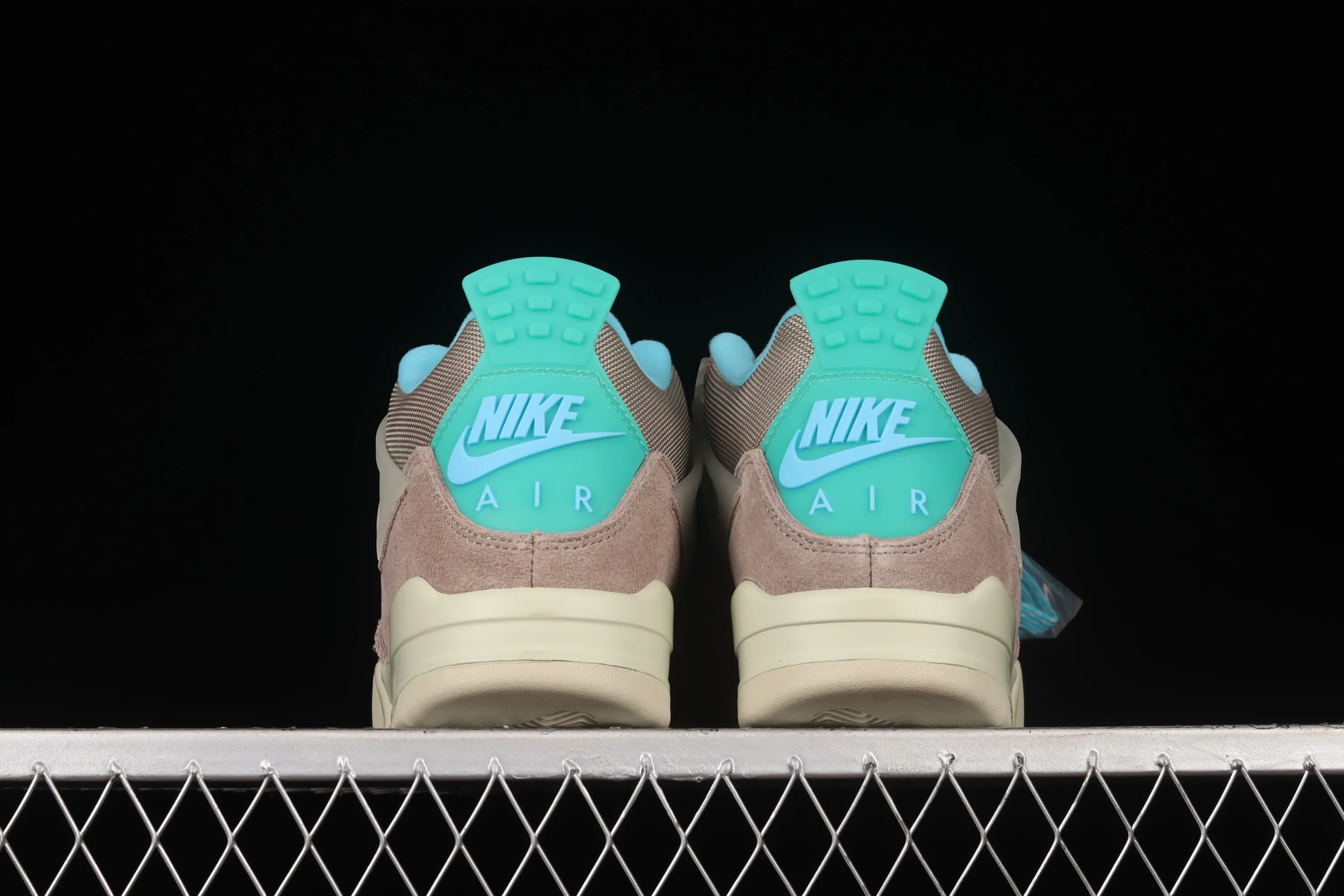 All categories Air Jordan Jordan series basketball shoes Air Jordan 4 foreign trade version Union La x Air Jordan 4 Retro "Taupe Haze" AJ4 Joe 4 taupe DJ5718-242